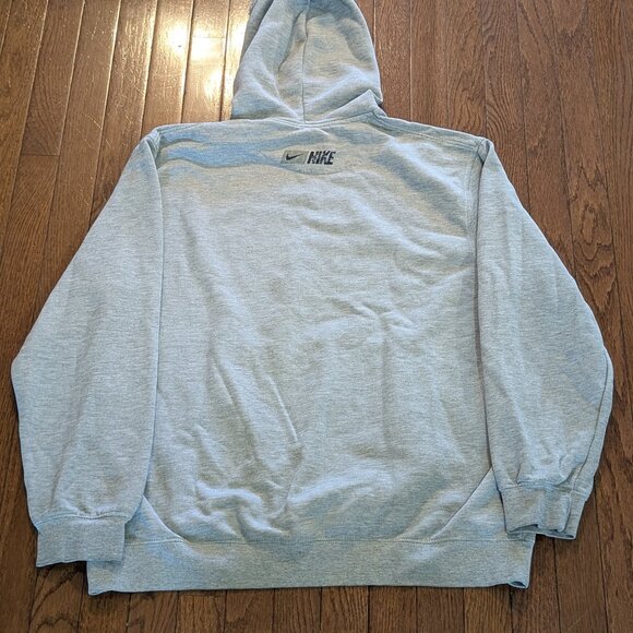 Y2K Nike Athletics Spell out Hoodie - Size XL - Picture 4 of 5